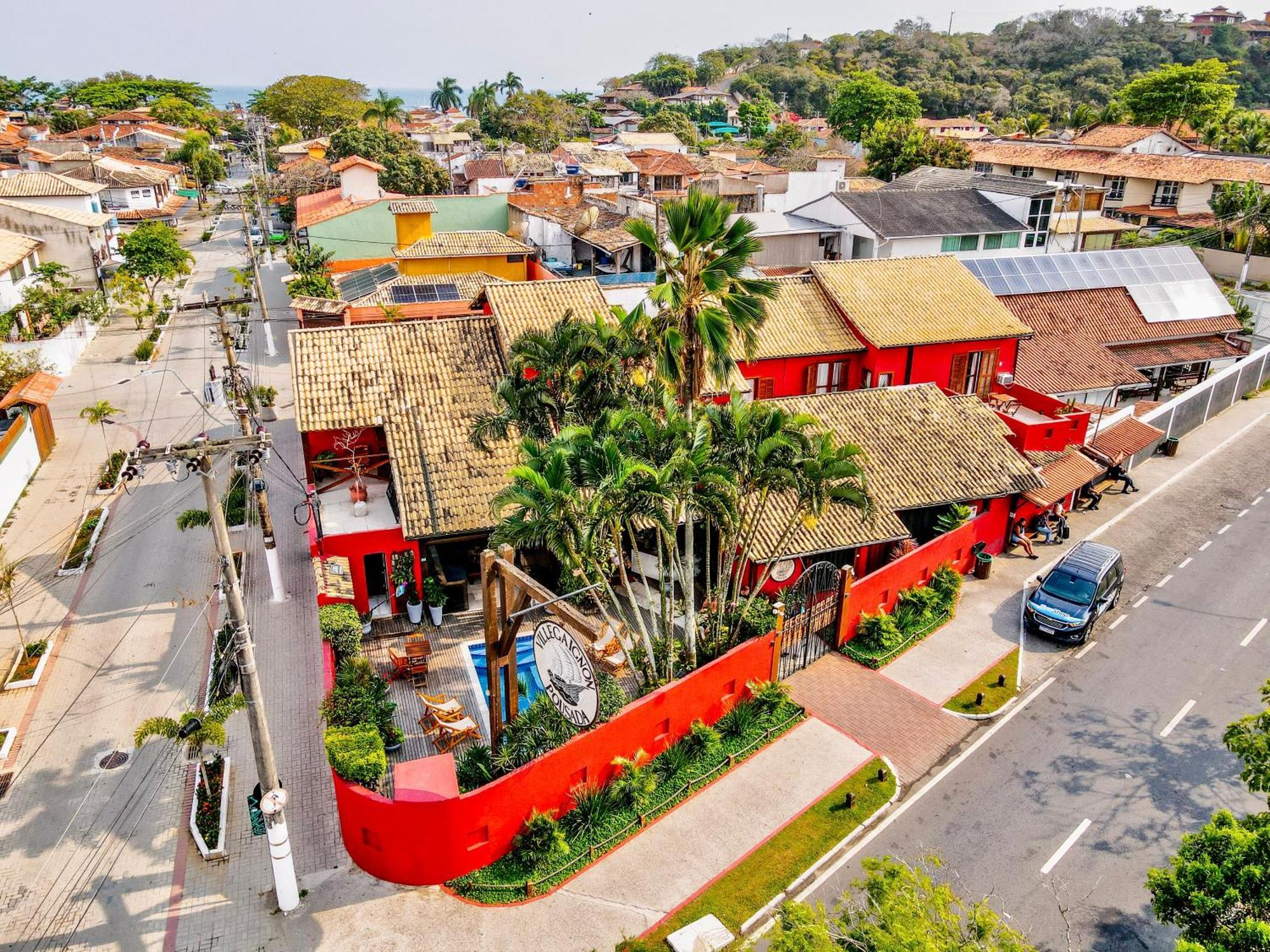 Pousada Villegaignon Armacao dos Buzios Bagian luar foto